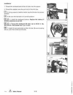 1997 Johnson Evinrude "EU" 90 thru 115 90 CV Service Repair Manual, P/N 507267, Page 180