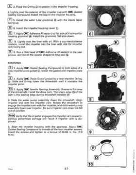 1997 Johnson Evinrude "EU" 90 thru 115 90 CV Service Repair Manual, P/N 507267, Page 187
