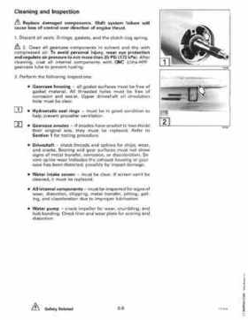 1997 Johnson Evinrude "EU" 90 thru 115 90 CV Service Repair Manual, P/N 507267, Page 188