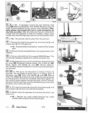 1997 Johnson Evinrude "EU" 90 thru 115 90 CV Service Repair Manual, P/N 507267, Page 193