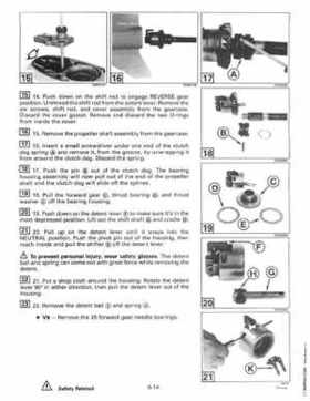 1997 Johnson Evinrude "EU" 90 thru 115 90 CV Service Repair Manual, P/N 507267, Page 194