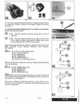 1997 Johnson Evinrude "EU" 90 thru 115 90 CV Service Repair Manual, P/N 507267, Page 195