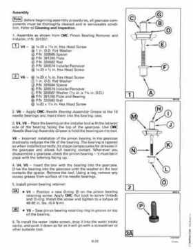 1997 Johnson Evinrude "EU" 90 thru 115 90 CV Service Repair Manual, P/N 507267, Page 200