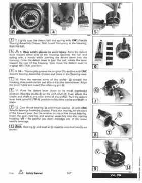 1997 Johnson Evinrude "EU" 90 thru 115 90 CV Service Repair Manual, P/N 507267, Page 201