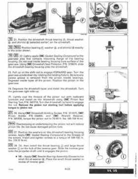 1997 Johnson Evinrude "EU" 90 thru 115 90 CV Service Repair Manual, P/N 507267, Page 203