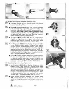 1997 Johnson Evinrude "EU" 90 thru 115 90 CV Service Repair Manual, P/N 507267, Page 204