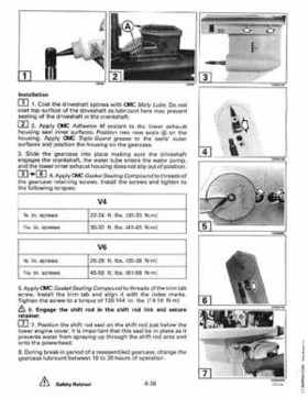 1997 Johnson Evinrude "EU" 90 thru 115 90 CV Service Repair Manual, P/N 507267, Page 206