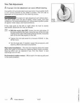 1997 Johnson Evinrude "EU" 90 thru 115 90 CV Service Repair Manual, P/N 507267, Page 207