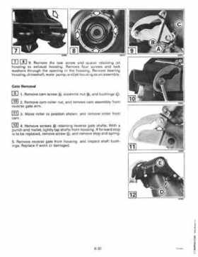1997 Johnson Evinrude "EU" 90 thru 115 90 CV Service Repair Manual, P/N 507267, Page 210
