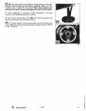1997 Johnson Evinrude "EU" 90 thru 115 90 CV Service Repair Manual, P/N 507267, Page 214