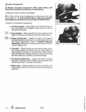 1997 Johnson Evinrude "EU" 90 thru 115 90 CV Service Repair Manual, P/N 507267, Page 215
