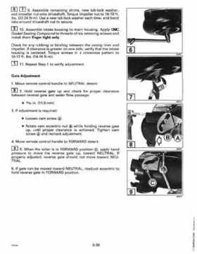 1997 Johnson Evinrude "EU" 90 thru 115 90 CV Service Repair Manual, P/N 507267, Page 219