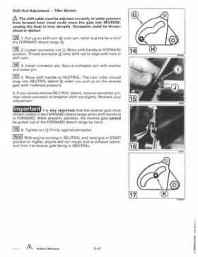1997 Johnson Evinrude "EU" 90 thru 115 90 CV Service Repair Manual, P/N 507267, Page 221