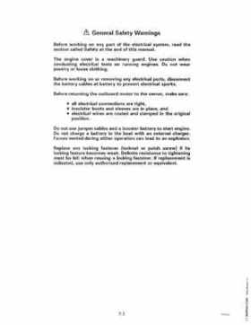 1997 Johnson Evinrude "EU" 90 thru 115 90 CV Service Repair Manual, P/N 507267, Page 223