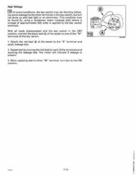 1997 Johnson Evinrude "EU" 90 thru 115 90 CV Service Repair Manual, P/N 507267, Page 232