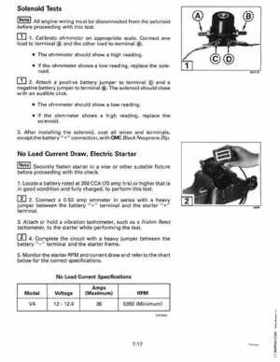 1997 Johnson Evinrude "EU" 90 thru 115 90 CV Service Repair Manual, P/N 507267, Page 233
