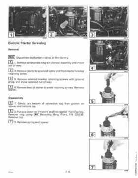 1997 Johnson Evinrude "EU" 90 thru 115 90 CV Service Repair Manual, P/N 507267, Page 234