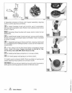 1997 Johnson Evinrude "EU" 90 thru 115 90 CV Service Repair Manual, P/N 507267, Page 236