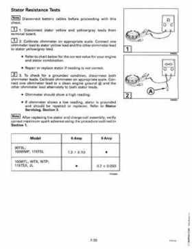 1997 Johnson Evinrude "EU" 90 thru 115 90 CV Service Repair Manual, P/N 507267, Page 241