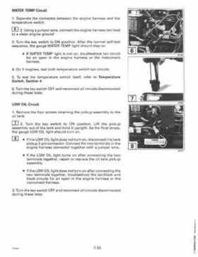 1997 Johnson Evinrude "EU" 90 thru 115 90 CV Service Repair Manual, P/N 507267, Page 254