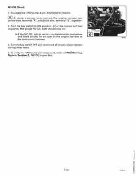 1997 Johnson Evinrude "EU" 90 thru 115 90 CV Service Repair Manual, P/N 507267, Page 255
