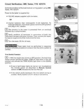 1997 Johnson Evinrude "EU" 90 thru 115 90 CV Service Repair Manual, P/N 507267, Page 256