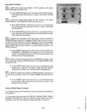 1997 Johnson Evinrude "EU" 90 thru 115 90 CV Service Repair Manual, P/N 507267, Page 257