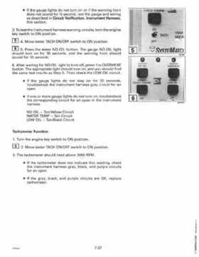 1997 Johnson Evinrude "EU" 90 thru 115 90 CV Service Repair Manual, P/N 507267, Page 258