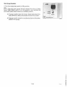 1997 Johnson Evinrude "EU" 90 thru 115 90 CV Service Repair Manual, P/N 507267, Page 259