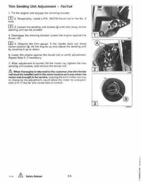 1997 Johnson Evinrude "EU" 90 thru 115 90 CV Service Repair Manual, P/N 507267, Page 264