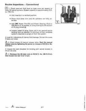 1997 Johnson Evinrude "EU" 90 thru 115 90 CV Service Repair Manual, P/N 507267, Page 266
