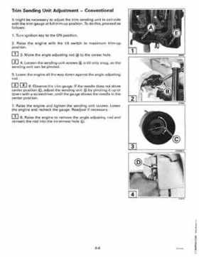 1997 Johnson Evinrude "EU" 90 thru 115 90 CV Service Repair Manual, P/N 507267, Page 267
