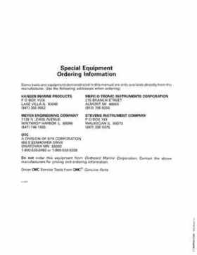 1997 Johnson Evinrude "EU" 90 thru 115 90 CV Service Repair Manual, P/N 507267, Page 294