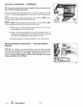 1997 Johnsoon Evinrude "EU" 50 thru 70 3-Cylinder Service Repair Manual, P/N 507266, Page 17