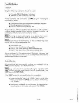 1997 Johnsoon Evinrude "EU" 50 thru 70 3-Cylinder Service Repair Manual, P/N 507266, Page 22