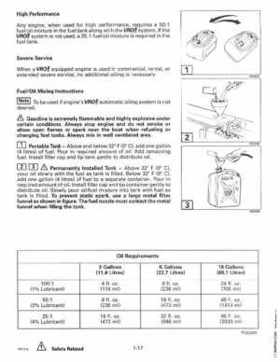 1997 Johnsoon Evinrude "EU" 50 thru 70 3-Cylinder Service Repair Manual, P/N 507266, Page 23