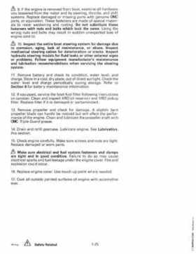1997 Johnsoon Evinrude "EU" 50 thru 70 3-Cylinder Service Repair Manual, P/N 507266, Page 31