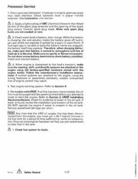 1997 Johnsoon Evinrude "EU" 50 thru 70 3-Cylinder Service Repair Manual, P/N 507266, Page 33