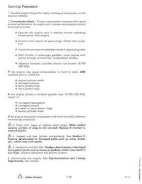 1997 Johnsoon Evinrude "EU" 50 thru 70 3-Cylinder Service Repair Manual, P/N 507266, Page 34