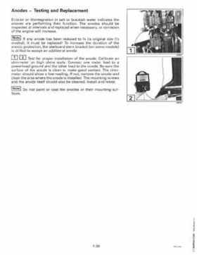 1997 Johnsoon Evinrude "EU" 50 thru 70 3-Cylinder Service Repair Manual, P/N 507266, Page 36