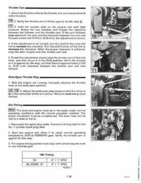 1997 Johnsoon Evinrude "EU" 50 thru 70 3-Cylinder Service Repair Manual, P/N 507266, Page 42