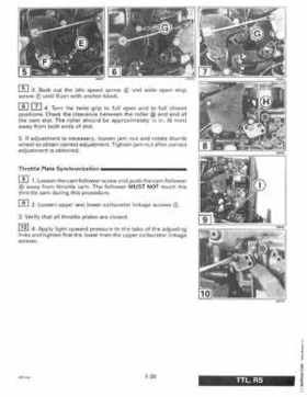 1997 Johnsoon Evinrude "EU" 50 thru 70 3-Cylinder Service Repair Manual, P/N 507266, Page 45