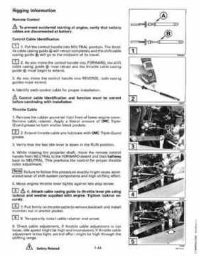 1997 Johnsoon Evinrude "EU" 50 thru 70 3-Cylinder Service Repair Manual, P/N 507266, Page 50