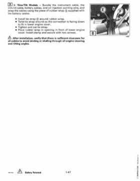 1997 Johnsoon Evinrude "EU" 50 thru 70 3-Cylinder Service Repair Manual, P/N 507266, Page 53