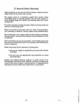 1997 Johnsoon Evinrude "EU" 50 thru 70 3-Cylinder Service Repair Manual, P/N 507266, Page 60