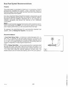 1997 Johnsoon Evinrude "EU" 50 thru 70 3-Cylinder Service Repair Manual, P/N 507266, Page 63