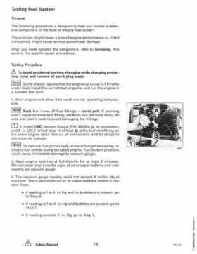 1997 Johnsoon Evinrude "EU" 50 thru 70 3-Cylinder Service Repair Manual, P/N 507266, Page 66