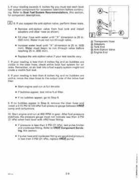 1997 Johnsoon Evinrude "EU" 50 thru 70 3-Cylinder Service Repair Manual, P/N 507266, Page 67