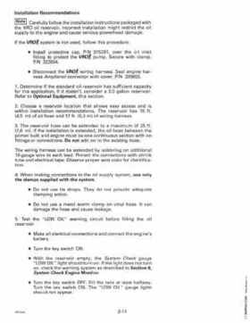 1997 Johnsoon Evinrude "EU" 50 thru 70 3-Cylinder Service Repair Manual, P/N 507266, Page 69