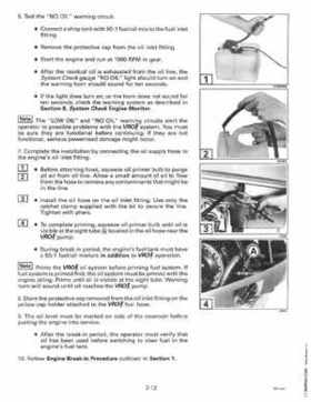 1997 Johnsoon Evinrude "EU" 50 thru 70 3-Cylinder Service Repair Manual, P/N 507266, Page 70